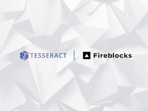 tesseract-fireblocks-announcement