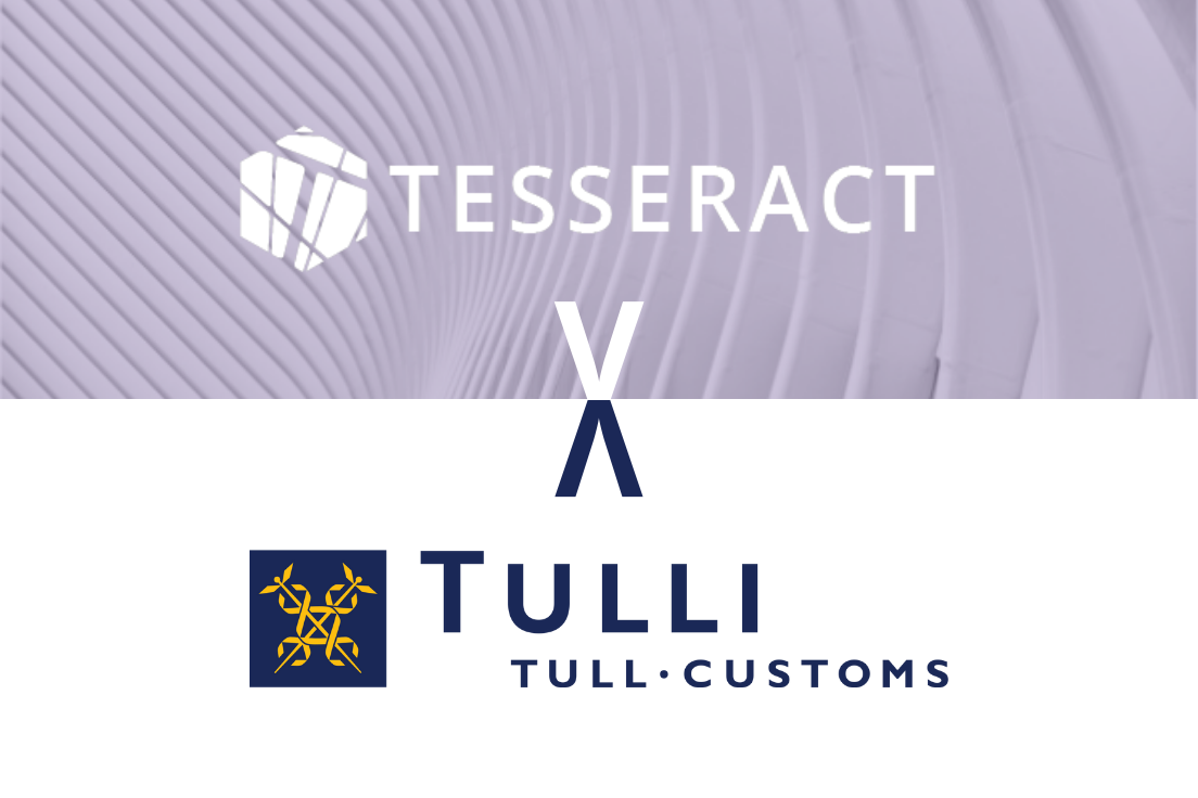 tesseract-finland-customs-partnership-bitcoin